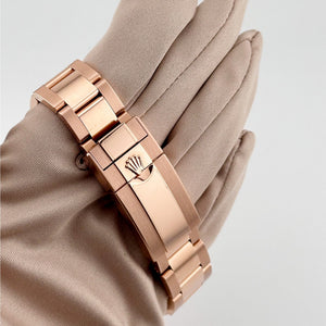 Rolex Daytona 126505 Rose Gold Black Diamond Dial (2025) — foto 10