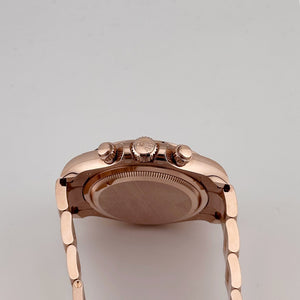 Rolex Daytona 126505 Rose Gold Black Diamond Dial (2025) — foto 6