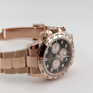 Rolex Daytona 126505 Rose Gold Black Diamond Dial (2025) — foto 5