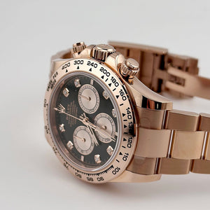 Rolex Daytona 126505 Rose Gold Black Diamond Dial (2025) — foto 4