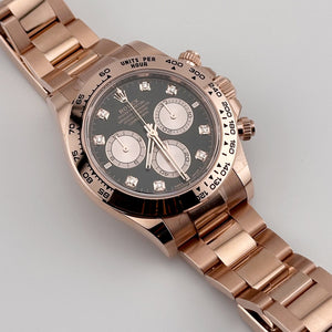 Rolex Daytona 126505 Rose Gold Black Diamond Dial (2025) — foto 3