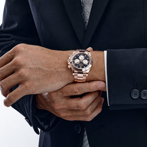 Rolex Daytona 126505 Rose Gold Bright Black Dial (2025) — foto 3