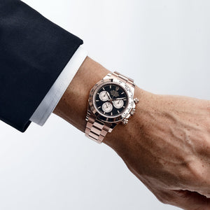 Rolex Daytona 126505 Rose Gold Bright Black Dial (2025) — foto 2