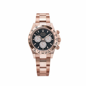 Rolex Daytona 126505 Rose Gold Bright Black Dial (2025) — foto 1