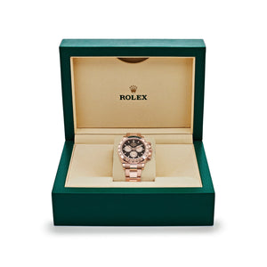 Rolex Daytona 126505 Rose Gold Bright Black Dial (2025) — foto 5