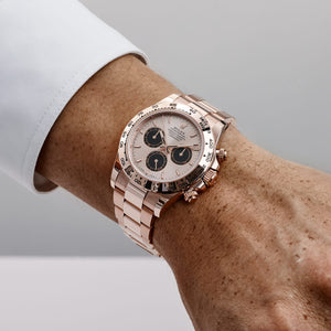 Rolex Daytona 126505 Rose Gold Sundust Dial (2025) — foto 2