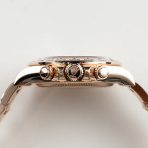 Rolex Daytona 126505 Rose Gold Sundust Dial (2025) — foto 10