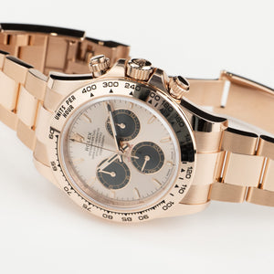 Rolex Daytona 126505 Rose Gold Sundust Dial (2025) — foto 6