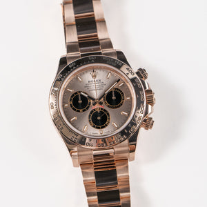 Rolex Daytona 126505 Rose Gold Sundust Dial (2025) — foto 5