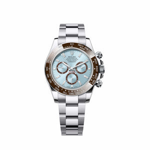 Rolex Daytona 126506 Platinum Ice Blue Diamond Baguette Dial (2026) — foto 1