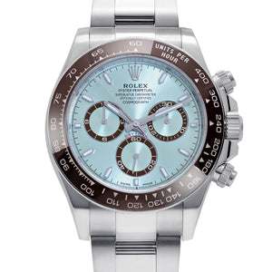 Rolex Daytona 126506 Platinum Ice Blue Dial (2026) — foto 4