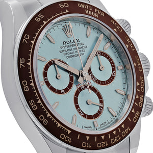 Rolex Daytona 126506 Platinum Ice Blue Dial (2024) — foto 6