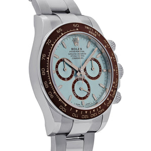 Rolex Daytona 126506 Platinum Ice Blue Dial (2024) — foto 7
