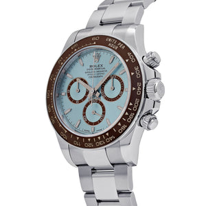 Rolex Daytona 126506 Platinum Ice Blue Dial (2024) — foto 5