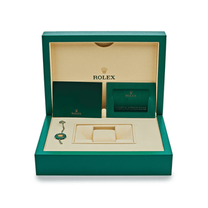 Rolex Daytona 126598RBOW 'Rainbow' Yellow Gold Black Dial Sapphire Bezel — foto 9
