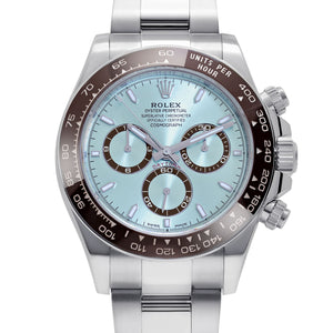 Rolex Daytona 126506 Platinum Ice Blue Diamond Baguette Dial (2026) — foto 4
