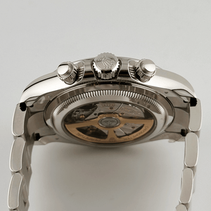 Rolex Daytona 126506 Platinum Ice Blue Diamond Baguette Dial (2026) — foto 8