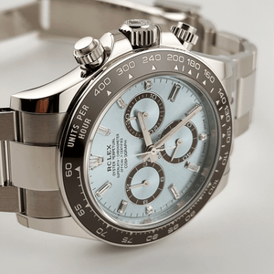 Rolex Daytona 126506 Platinum Ice Blue Diamond Baguette Dial (2026) — foto 7