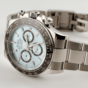 Rolex Daytona 126506 Platinum Ice Blue Diamond Baguette Dial (2026) — foto 6