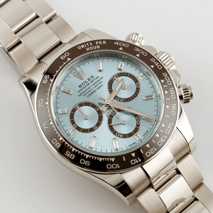 Rolex Daytona 126506 Platinum Ice Blue Diamond Baguette Dial (2026) — foto 5
