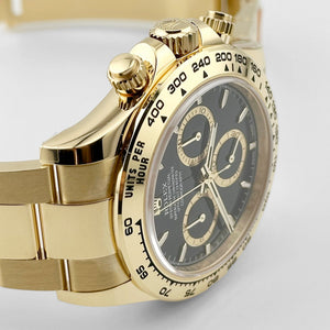 Rolex Daytona 126508 Yellow Gold Black Dial (2026) — foto 4