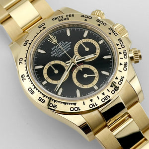 Rolex Daytona 126508 Yellow Gold Black Dial (2026) — foto 2