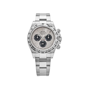 Rolex Daytona 126509 'Ghost' White Gold Silver Dial (2025) — foto 1