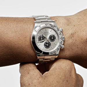 Rolex Daytona 126509 'Ghost' White Gold Silver Dial (2025) — foto 2