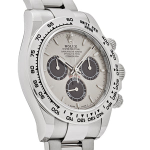Rolex Daytona 126509 'Ghost' White Gold Silver Dial (2025) — foto 3