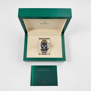Rolex Daytona 126509 White Gold Black Diamond Dial (2024) — foto 12