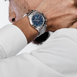 Rolex Daytona 126509 White Gold Bright Blue Dial (2026) — foto 3