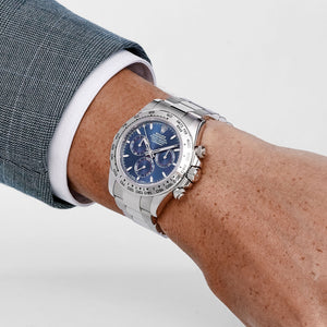 Rolex Daytona 126509 White Gold Bright Blue Dial (2026) — foto 2