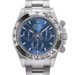 Rolex Daytona 126509 White Gold Bright Blue Dial (2026) — foto 4