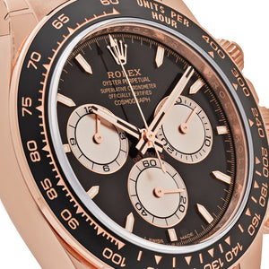 Rolex Daytona 126515LN Rose Gold Bright Black and Sundust Dial (2025) — foto 5