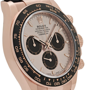 Rolex Daytona 126515LN Rose Gold Sundust Dial (2025) — foto 4
