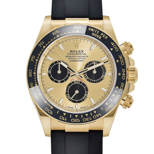 Rolex Daytona 126518LN 'Pikachu' Yellow Gold Champagne Black Dial (2024) — foto 4