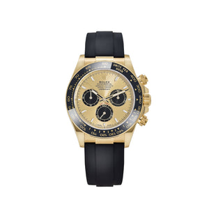 Rolex Daytona 126518LN 'Pikachu' Yellow Gold Champagne Black Dial (2024) — foto 1