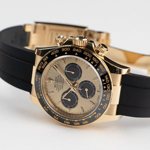Rolex Daytona 126518LN 'Pikachu' Yellow Gold Champagne Black Dial (2024) — foto 10