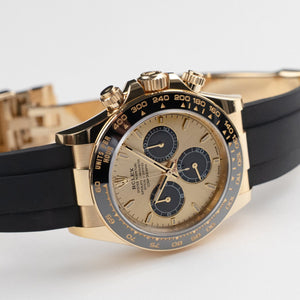 Rolex Daytona 126518LN 'Pikachu' Yellow Gold Champagne Black Dial (2024) — foto 9