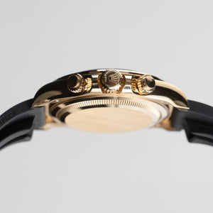 Rolex Daytona 126518LN 'Pikachu' Yellow Gold Champagne Black Dial (2024) — foto 8