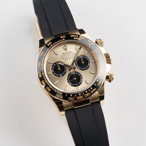 Rolex Daytona 126518LN 'Pikachu' Yellow Gold Champagne Black Dial (2024) — foto 5