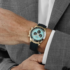 Rolex Daytona 126518LN Yellow Gold Turquoise Dial (2025) — foto 3