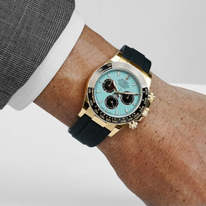 Rolex Daytona 126518LN Yellow Gold Turquoise Dial (2025) — foto 2