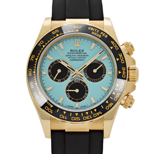 Rolex Daytona 126518LN Yellow Gold Turquoise Dial (2025) — foto 4