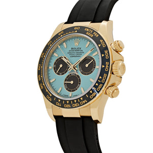Rolex Daytona 126518LN Yellow Gold Turquoise Dial (2025) — foto 5