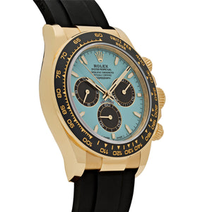Rolex Daytona 126518LN Yellow Gold Turquoise Dial (2025) — foto 6