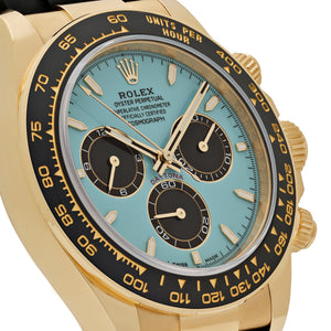 Rolex Daytona 126518LN Yellow Gold Turquoise Dial (2025) — foto 7