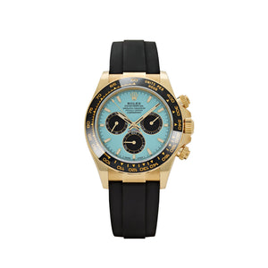 Rolex Daytona 126518LN Yellow Gold Turquoise Dial (2025) — foto 1
