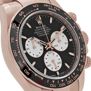 Rolex Daytona 126525LN 'Le Mans' Rose Gold Bright Black Dial (2026) — foto 6