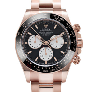 Rolex Daytona 126525LN 'Le Mans' Rose Gold Bright Black Dial (2026) — foto 4